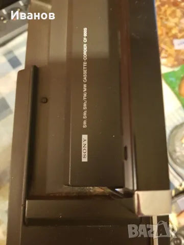 SONY CF-950S Радиокасетофон, снимка 2 - Радиокасетофони, транзистори - 49764229