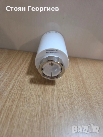 Интелигентна термостатна глава за радиатор SEA801-DF, снимка 4 - Радиатори - 53579582