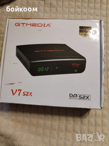 Сателитен приемник, декодер Gtmedia V7s2x