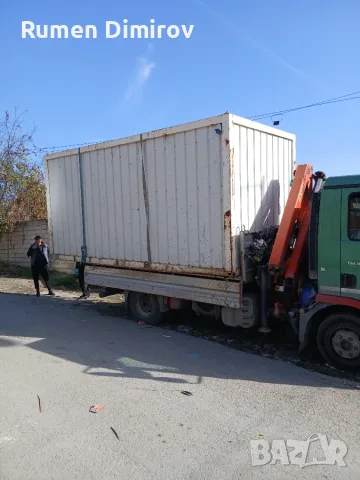 Транспорт самосвал с кран Варна , снимка 4 - Транспортни услуги - 56411426