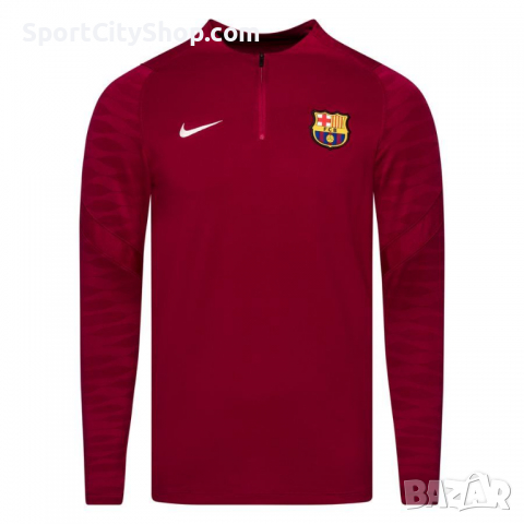 Мъжка блуза Nike FC Barcelona Strike Drill CW1736-621, снимка 1