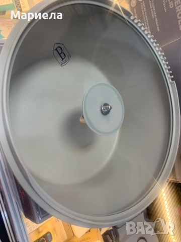 Тенджера с капак, Berlinger Haus ,BH 8072 28 см Сахара, снимка 10 - Съдове за готвене - 51603459