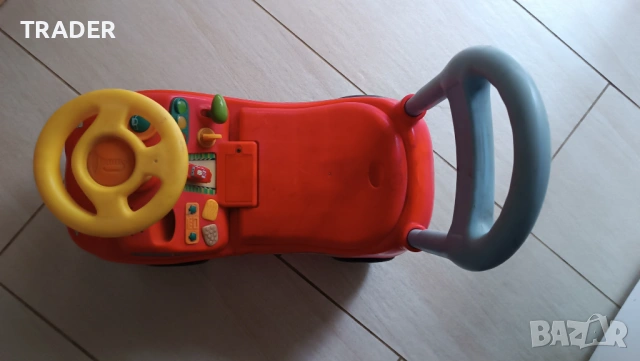 детска количка кола за бутане проходилка, снимка 2 - Скутери и тротинетки - 21114287