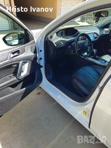 Пежо 308 SW 2.0HDI, снимка 10 - Автомобили и джипове - 56158442