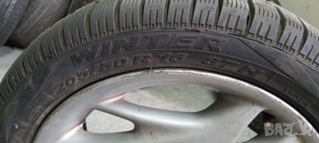 Гума 205 50 16 87Н 370, снимка 4 - Гуми и джанти - 34320521