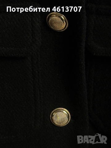 Zara черно елегантно яке , снимка 2 - Якета - 52134035