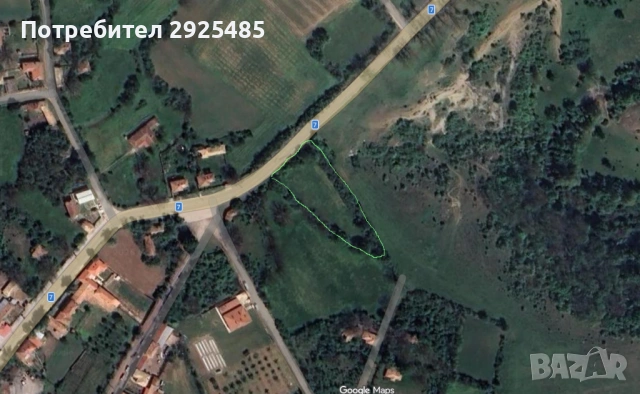 Урегулиран поземлен имот – 1380 кв.м. в с. Конево, общ. Върбица, снимка 8 - Парцели - 53710789