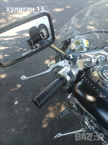 Продавам мотоциклет Yamaha Drag Star XVS 650, снимка 9 - Мотоциклети и мототехника - 56130440
