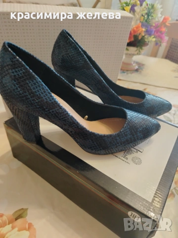 ДАМСКИ ЕЛЕГАНТНИ ОБУВКИ. , снимка 2 - Дамски обувки на ток - 53755141