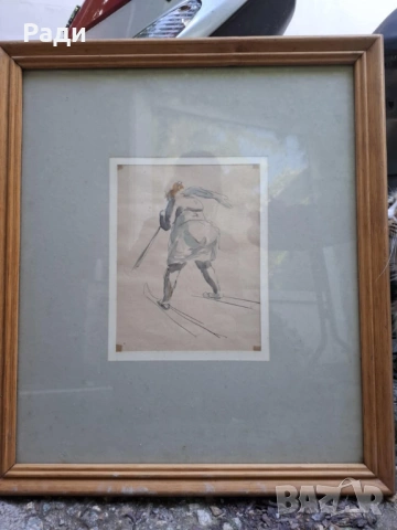 Илия Петров - графика