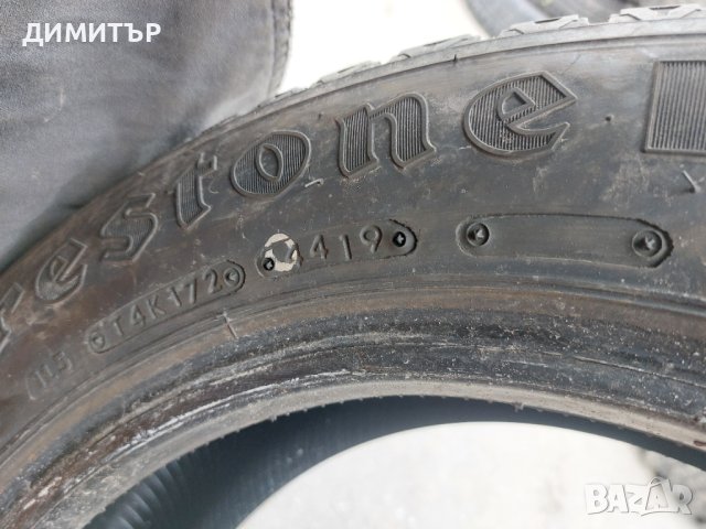 Само 1бр.зимна FIRESTONE 195/60/16C 99T DOT 4419, снимка 7 - Гуми и джанти - 41326689