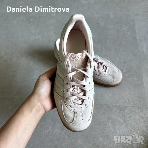 Дамски маратонки Adidas Gazelle Indoor, снимка 3 - Маратонки - 56121840