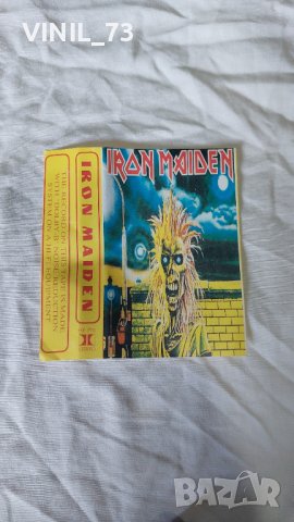 Iron Maiden , снимка 2 - Аудио касети - 42247427