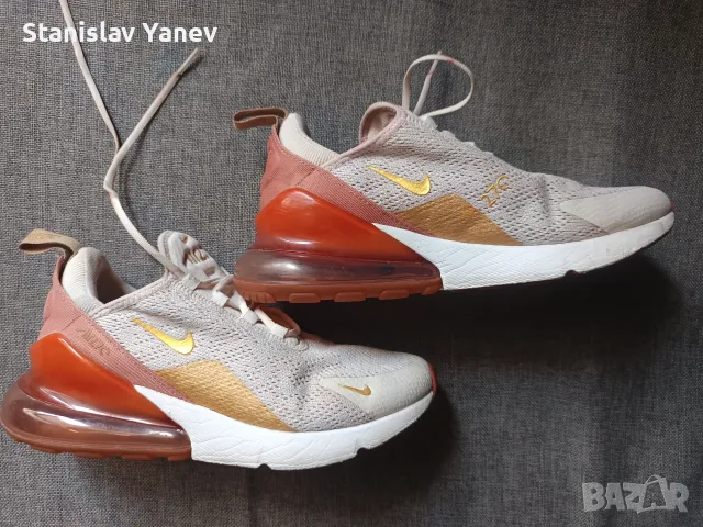 Маратонки Air Max 270 (G, снимка 6 - Дамски ежедневни обувки - 55950064