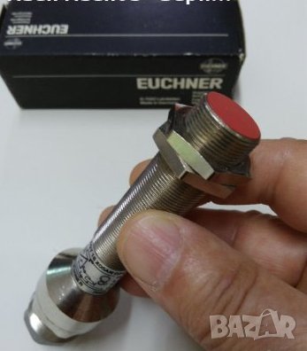 Немски индуктивен датчик, индуктивни датчици  EGT 18 ХО5АN ф18мм. npn 10-30VDC 250mA, снимка 2 - Резервни части за машини - 39550146