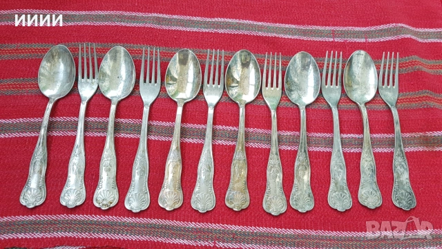 Посребни прибори