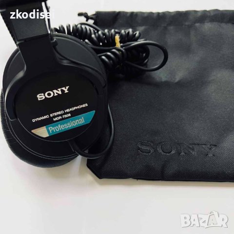 Слушалки Sony MDR-7506, снимка 3 - Bluetooth слушалки - 40300333