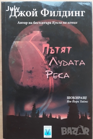 Пътят "Лудата река", Джой Филдинг, снимка 1 - Художествена литература - 36038531