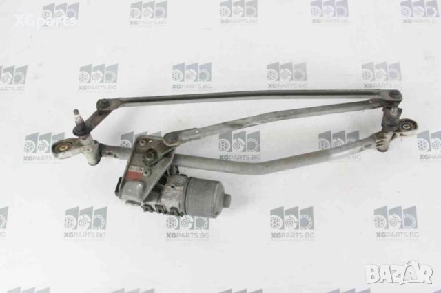  Механизъм предни чистачки за Mazda 3 дясна дирекция (2003-2009), снимка 2 - Части - 42545429