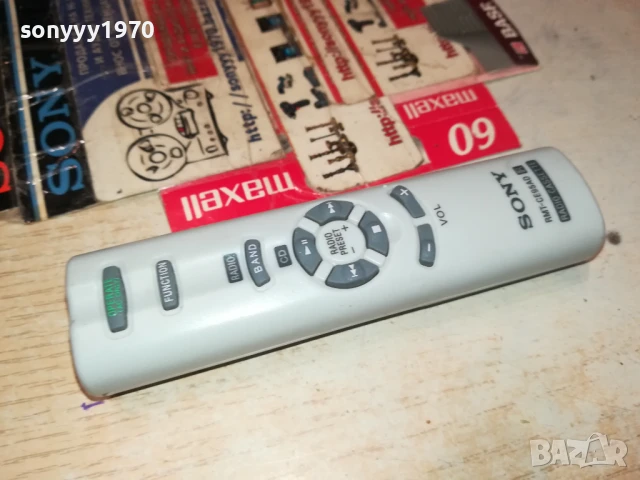 SONY-REMOTE CONTROL-ВНОС SWISS 010625008, снимка 4 - Други - 50499957