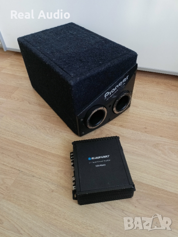 Бас каса усилвател Pioneer Blaupunkt 