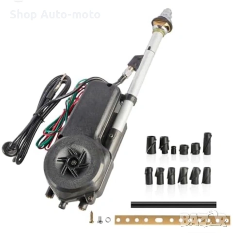 Автоматична автомобилна антена Automat– AM/FM, 12V, универсална