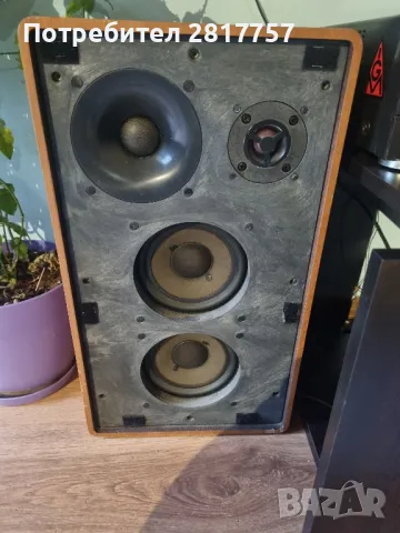 2 броя тонколони SABA, снимка 4 - Тонколони - 49924271