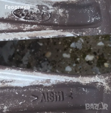 Оригинални лети джанти Ford 16" със зимни гуми, снимка 10 - Гуми и джанти - 55772249