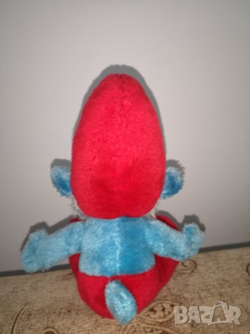 Стара играчка Татко Смърф 1979, снимка 3 - Колекции - 40690271