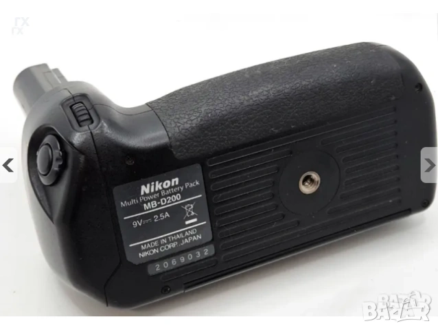 Nikon F65 -забележка, Батериен грип MB-D200 за Nikon D200 , снимка 4 - Фотоапарати - 46800608
