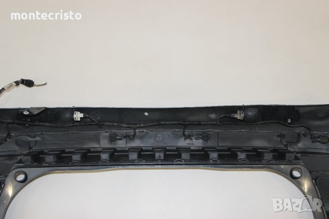 Задна броня Citroen C4 Picasso (2006-2014г.) с отвори за парктроник / 9680518277, снимка 12 - Части - 42639908