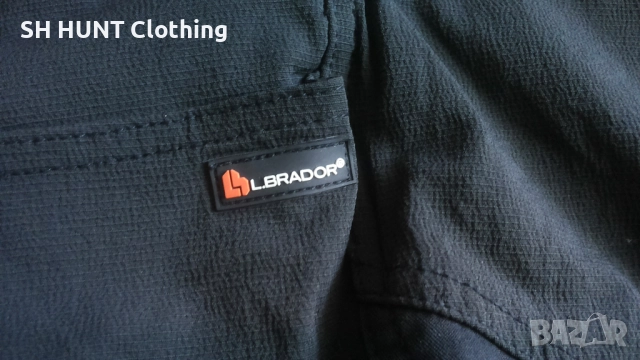 L.BRADOR 1842PB Work Stretch Trouser 54 / XL работен панталон с от части еластична материя W4-514, снимка 9 - Панталони - 52092269