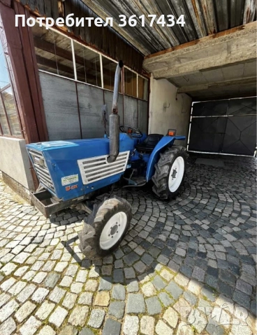 Японски Трактор Исеки, снимка 10 - Селскостопанска техника - 53574473