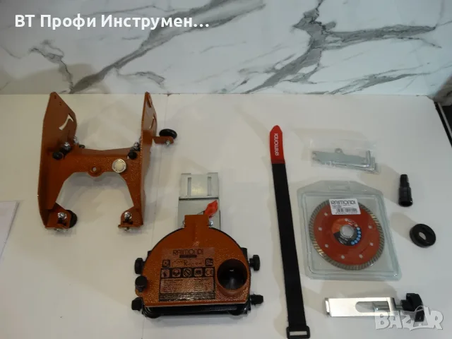 Raimondi Power Raizor MK II New - Приставка за линеал за рязане под 45 °, снимка 7 - Други инструменти - 55795713