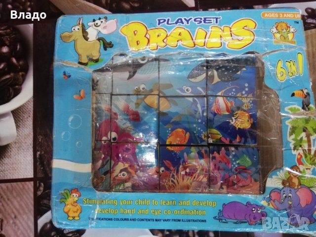 Кубчета пъзел 2 бр. на цената на един , снимка 5 - Игри и пъзели - 41839387