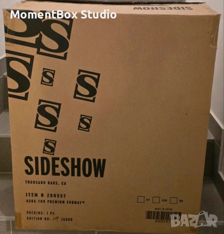 Sideshow Star Wars Ahsoka Tano Premium format фигура , снимка 3 - Колекции - 53634407