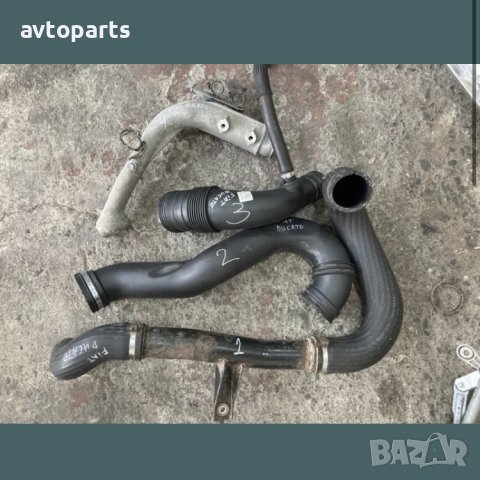 Fiat ducato 2012година 2.3jtd маркучи