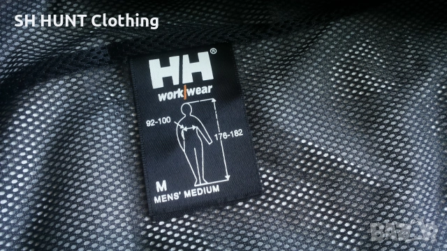 HELLY HANSEN Helly Tech Work Waterproof Jacket размер M работно яке водонепромокаемо W4-535, снимка 16 - Якета - 51968584