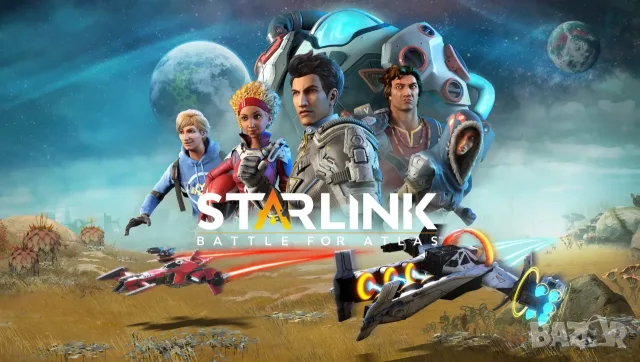 Starlink: Battle for Atlas [Starter Pack Collector Box], снимка 9 - Игри за PlayStation - 56239362