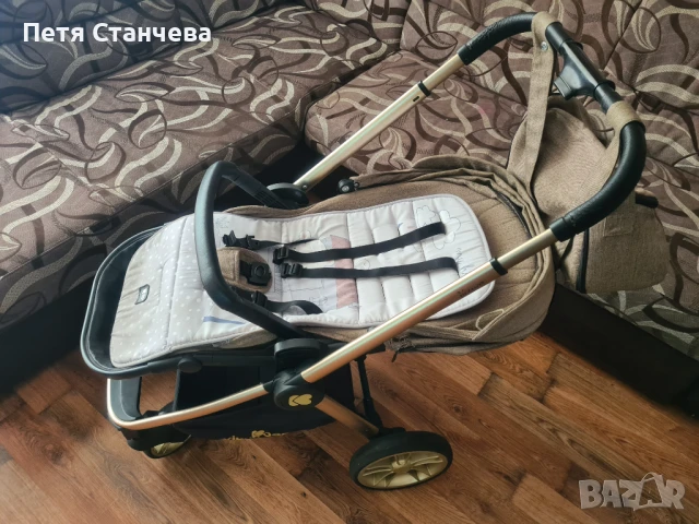Детска количка 3 в 1 KikkaBoo Vicenza Luxury, снимка 6 - Детски колички - 51232106