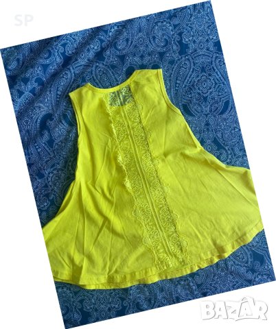 Потник с апликация папагал, 6-8г., снимка 2 - Детски тениски и потници - 41833808