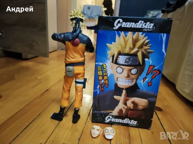 Naruto Shippuden Фигурка , снимка 2 - Колекции - 47571320