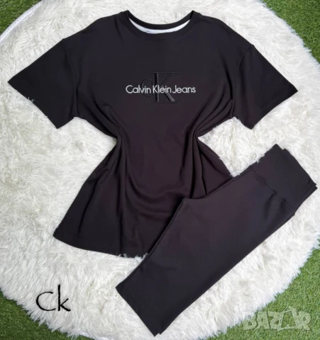 дамски екипи calvin klein jeans , снимка 4 - Спортни екипи - 50453615