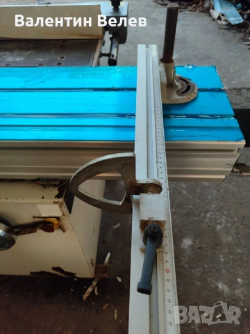 циркуляр за масив с чисто нова карета 1600мм.мотор 4 kw.без подрезвач, снимка 3 - Други машини и части - 53516700