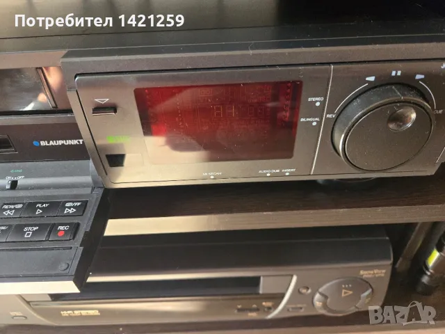 Продават се 2бр. видео магнетофони., снимка 4 - Плейъри, домашно кино, прожектори - 49452747