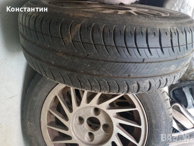 оригинални джанти за голф 3 14 цола с гуми , снимка 3 - Гуми и джанти - 53563189