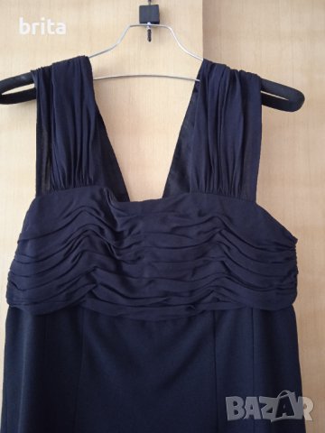 Нежна Черна рокля , снимка 7 - Рокли - 41934025