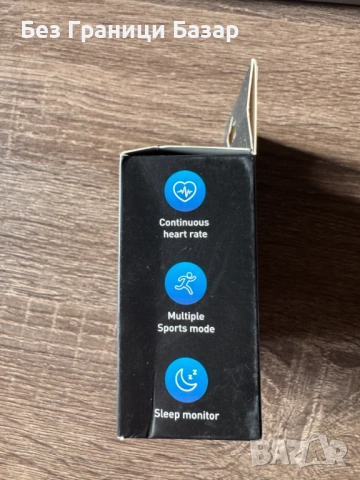 Смарт фитнес часовник с пулсомер, спортни режими, мониторинг на съня, Bluetooth, IP67 водоустойчив, снимка 3 - Смарт гривни - 53096964