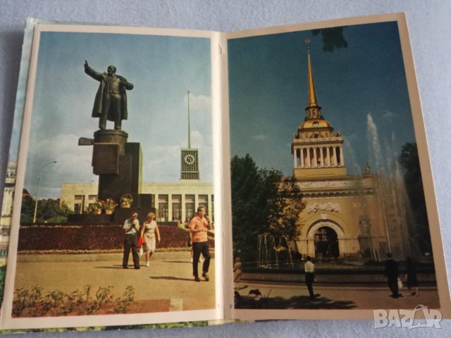 Стара книжка-диплянка от Ленинград, снимка 3 - Други - 35902392