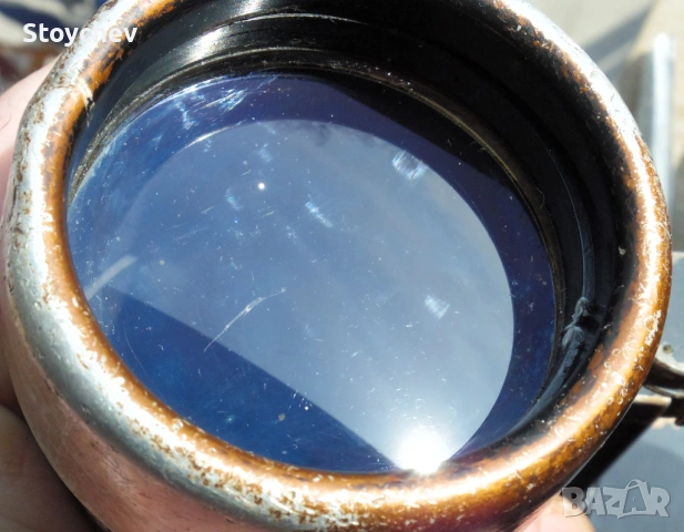 Бинокъл beh (E.Leitz) 7x50 M N Kriegsmarine Първа версия 1941г., снимка 10 - Други ценни предмети - 53725501